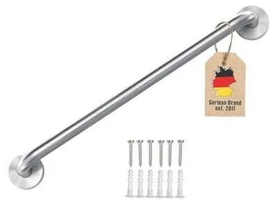 Zdjęcie produktu dla Wieszak na ręczniki ze stali nierdzewnej 50 cm do łazienki