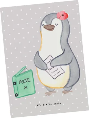 Produktbild von Mr. & Mrs. Panda Fotokarte Business Development Manager Herz - Grau Pastell - Geschenk, Ansichtskarte, Kunstkarten, Postkarte, Postkarten, Grußkarte