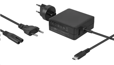 Produktbild von Avacom Charging Adapter Usb Type-C 65W Power Delivery+Usb A