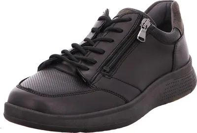 Produktbild von Waldläufer Herren Schnürschuhe Heiko, schwarz, Gr.44,5