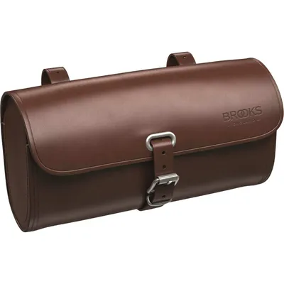 Productafbeelding van Brooks B743700A17205, Achter, fietstas, leer, bruin, 1,5 liter, 200 mm
