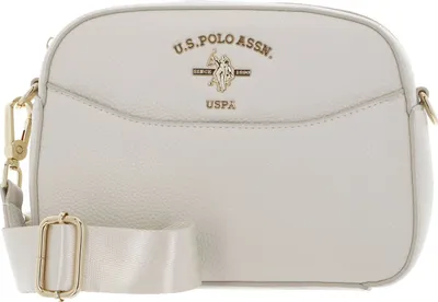 Produktbild von U.S. POLO ASSN. Umhängetasche Stanford Crossbody Cream White creme