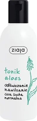 Obrázok produktu pre Ziaja Tonik do twarzy Aloesowy 200 ml