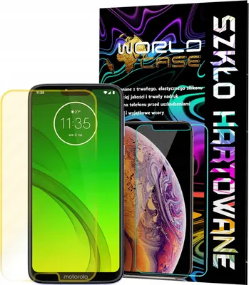Obrázek produktu pro Tvrzené Sklo Pro Motorola G7 Power Ochranné Sklo Na Displej
