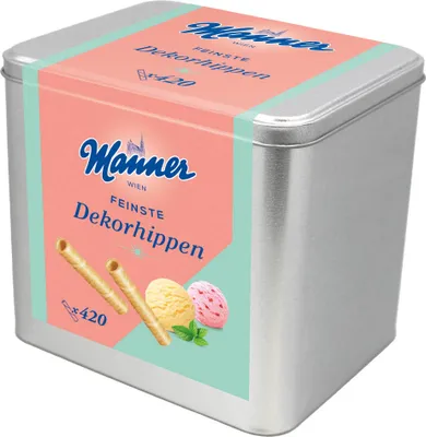 Produktbild von Manner Dekorhippen 420 Stk 850g