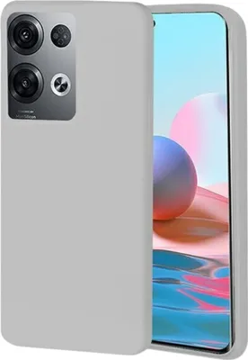 Produktbild von Beline Candy Case Oppo Reno 8 Pro Transparent/Klar