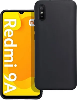Immagine prodotto di Custodia MATT nera per XIAOMI Redmi 9A / 9AT