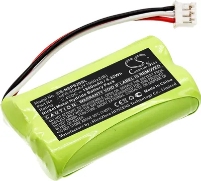 Produktbild von TECHTEK Akku Kompatibel mit [Nvidia] P2920, Shield Game Controller, Shield TV Game Controller Ersetzt HFR-50AAJY1900x2(B), für HRLR15/51