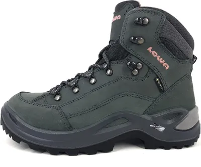 Zdjęcie produktu dla Lowa Renegade GTX Mid buty sportowe męskie buty turystyczne buty turystyczne szary rekreacyjny, rozmiar buta: EUR 37 | UK 4
