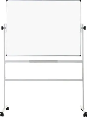 Produktbild von Bi-Office mobiles Whiteboard MAYA 120,0 x 90,0 cm weiß lackierter Stahl
