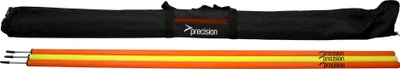 Produktbild von Precision Tragetasche Trainingsstangen - Schwarze Sporttasche für 30 Stangen