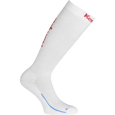 Obrázek produktu pro Kempa Ponožky dlouhé bílé/červené 41-45