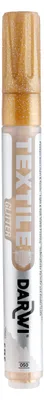 Produktbild von DARWI TEX Glitter 2mm 6ML Gold