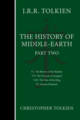 Produktbild von The History of Middle-Earth, Part Two