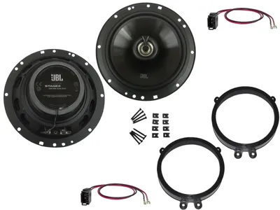 Produktbild von JBL Lautsprecher für Mercedes CLK Cabrio A209 Baujahr 2003 – 2010 Tür vorne 480 Watt