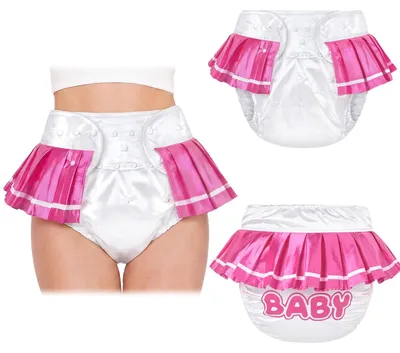 Imagen del producto de Elzusha: Cubierta impermeable y reutilizable para pañales, adaptable para adultos