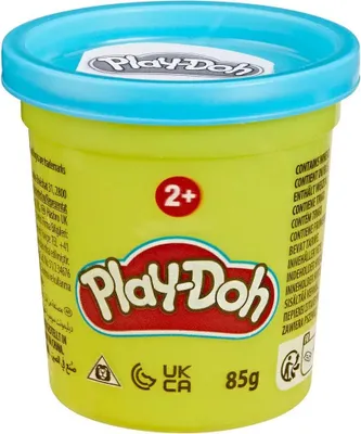 Immagine prodotto di Hasbro European Trading B.V. Play-Doh Barattolo singolo 85 g BLU BRILLANTE Altro