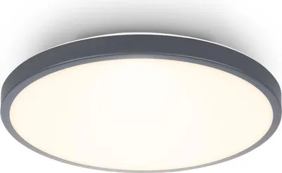 Produktbild von LED Deckenlampe Deckenleuchte Wohnzimmer Warmweiß Dekorblende Flur