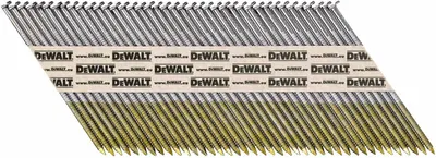 Produktbild von DEWALT Rostfreie Zahnspitzen 2,8 x 63 mm - Packung zu 1200 - DNPT28R63SZ