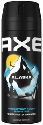 Produktbild von AXE Deospray 150ml Alaska + Sticker