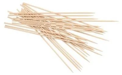 Produktbild von Papstar Schaschlikspieße, Holz Ø 3 mm 20 cm, 20 x 50 Stück