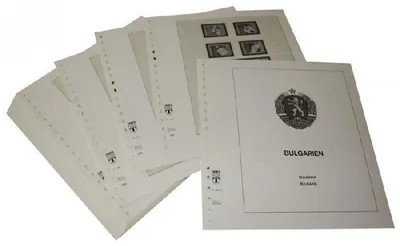 Produktbild von Lindner-T Vordruckblätter T135/67 Bulgarien - Jahrgang 1967 bis 1970