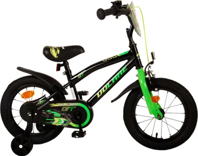 Obrázok produktu pre Detský bicykel Volare Super GT - chlapci - 14 palcov - zelený