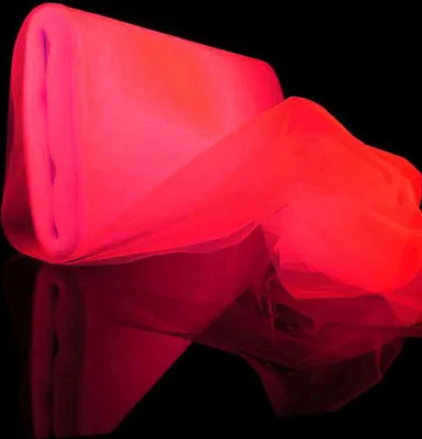 Produktbild von 1lfm PSYWORK Schwarzlicht Tüll Pink