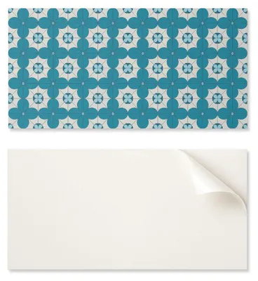 Obrázok produktu pre Dekoratívne samolepiace obklady na stenu, geometrický kvetinový vzor, 10 x 40 x 20 cm