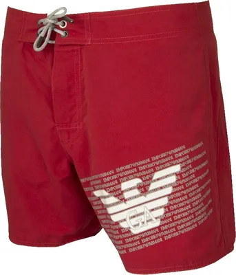 Produktbild von Boxer Badeanzug Herren Shortsea oder Pool Bademode EMPORIO ARMANI Artikel 211486 4P425 SWIMWEAR BOXER, I 48 - CN 175 / 82, Poliestere 100%