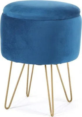 Obrázek produktu pro Čalouněná stolička AMOUR Blue