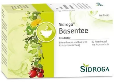 Image de Sidroga Tisane bien-être Thé basique, 20 p. Sachets filtres