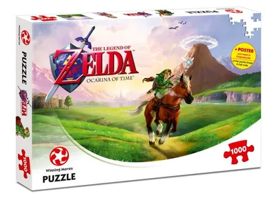 Productafbeelding van Puzzel, The Legend of Zelda: Ocarina of Time, 1000 stukjes