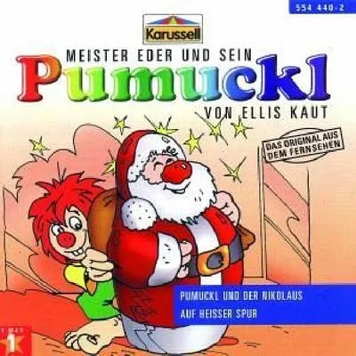 Produktbild von Meister Eder X-MAS 1 und sein Pumuckl. Pumuckl und der Nikolaus. Auf heisser Spur