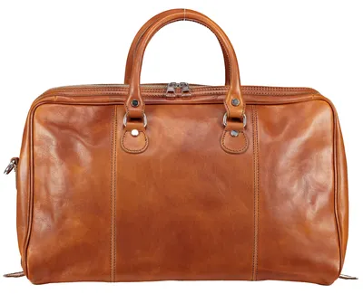 Produktbild von Hausfelder Manufaktur Reisetasche Braun onesize
