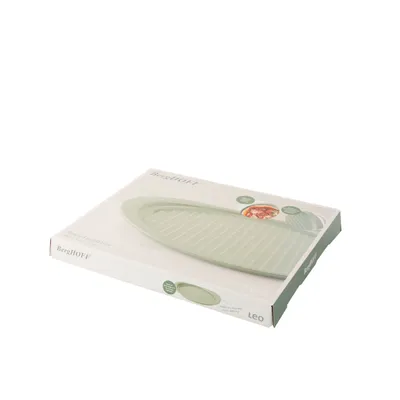Produktbild von Balance Pizza-Backblech, rund, gerippt, Keramik, Salbei - BergHOFF | Leo Line