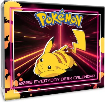 Produktbild von Pokémon Tagesabreißkalender 2025