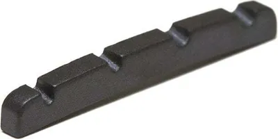 Image de Graphtech PT-1204-00 TUSQ Black Sillet zéro pour guitare basse