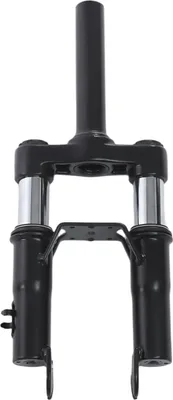 Immagine prodotto di Forcella anteriore per e-scooter - Set ammortizzatori - Con cavalletto e parafango - Lega di alluminio - Adatto per M365/1S/Pro/Pro2/Mi3 - 14×38 cm - Nero