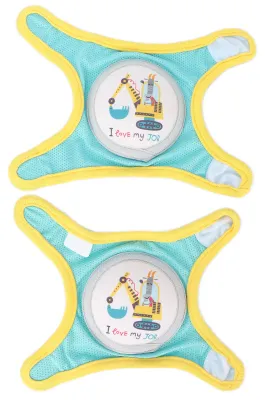 Produktbild von Baby-Knieschoner, Anti-Drop, Unisex, Krabbel-Knie- und Ellbogenschoner, Schutz für Kleinkinder