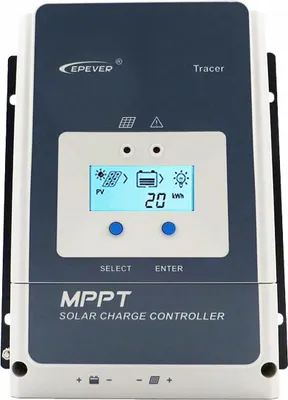 Produktbild von EPEVER® Tracer 6415AN MPPT Solar Laderegler 60A 150V, 0% MwSt
