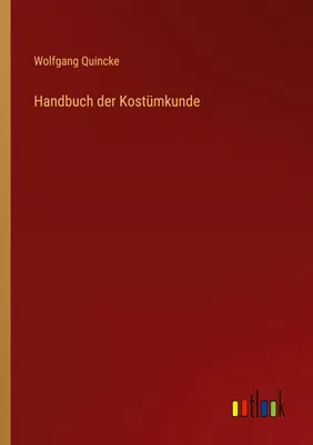 Produktbild von Handbuch der Kostümkunde