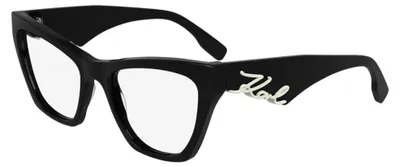 Produktbild von Karl Lagerfeld KL6171 BLACK 54/19/140 Damenbrillen Brillen