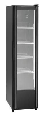 Produktbild von Bartscher Glastürenkühlschrank 300L