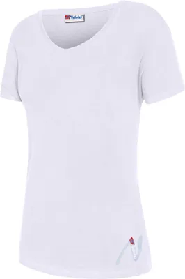 Immagine prodotto di Maglietta Nebulus MAYA Donna, Camicia, Camicia a maniche corte, Camicia casual, P7003 - Donna, bianco, XL/42