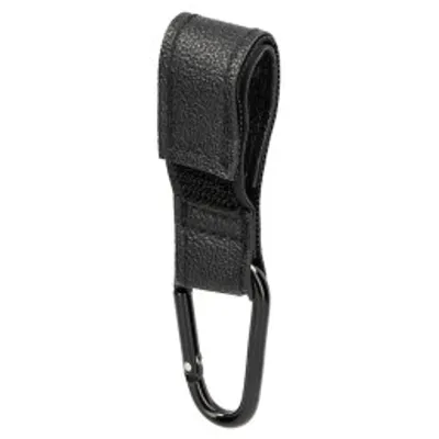 Produktbild von Dooky Buggy-Haken Klein 2er-Set Schwarz