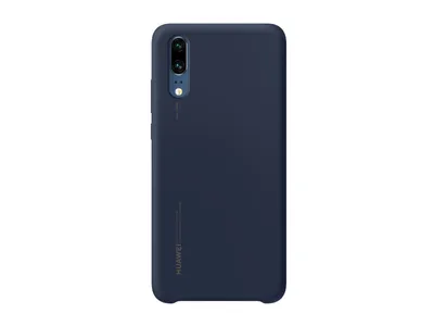 Immagine prodotto di Huawei P20 Cover C-51992363 Silicone Blue