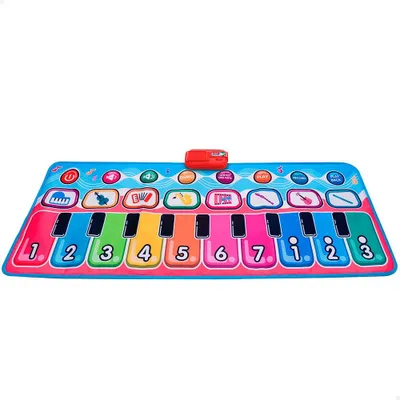 Obrázek produktu pro Interaktivní hudební podložka Bontempi, vícebarevná, od 3 let, vícebarevná, od 3 let