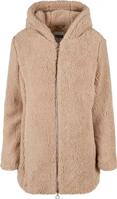 Produktbild von Urban Classics Ladies - SHERPA Long Winterjacke taupe - L
