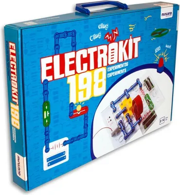 Zdjęcie produktu dla Elektroniczna łamigłówka ze 198 eksperymentami - Miniland